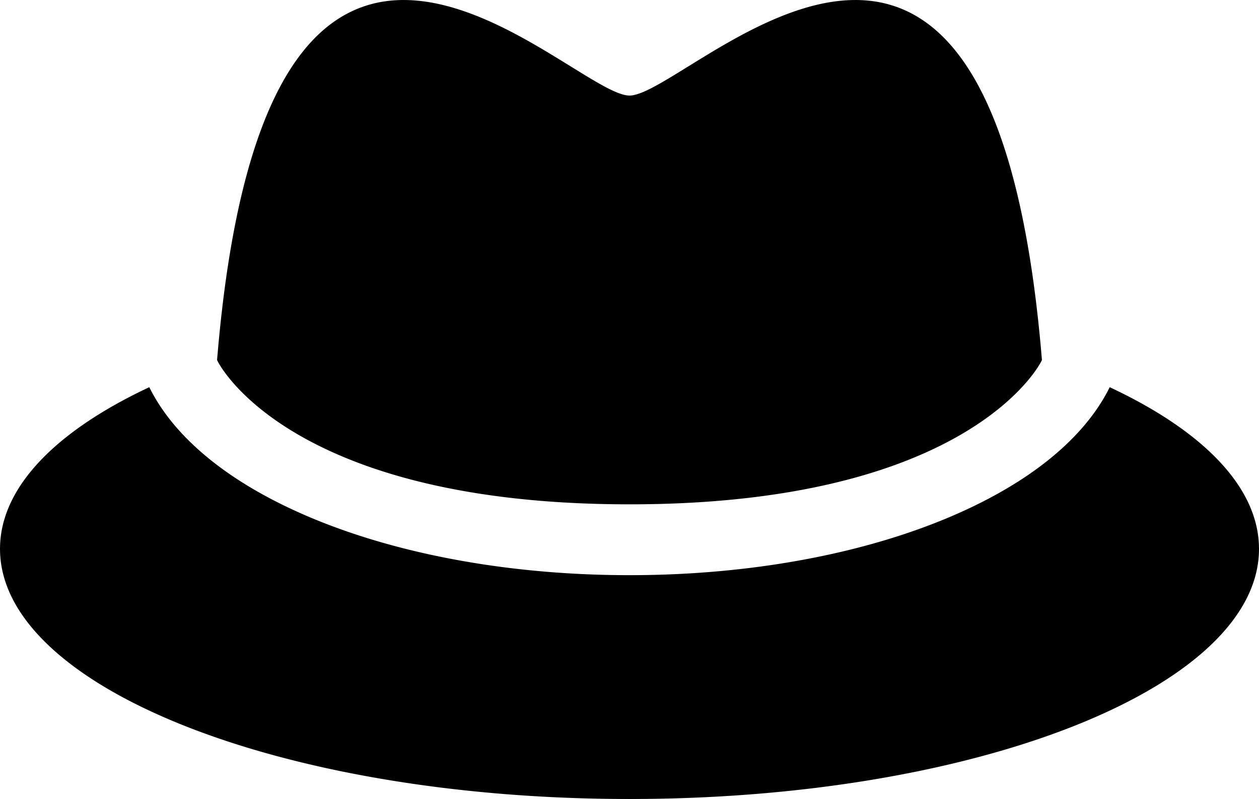 Black Homburg Hat Sketch Drawing Svg Free Vectors